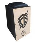 Cajon JEG Elétrico + Cabo 4mts + 2 Vassourinha