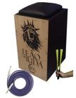 Cajon JEG Elétrico Inclinado + Cabo + 2 Vassourinha