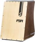 Cajon Standard FS2508 Tabaco Elétrico de Madeira Inclinado - FSA