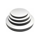 Cake Board Diversos tamanhos Kit c/10 unids em MDF 3mm Base p/ Bolos Cakeboards Confeitaria 28 cm - Gv Office