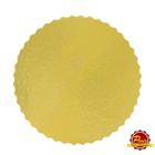 Cake Board Laminado Ouro, Dourado Liso Diversos Tamanhos 1un