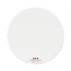 Cake Board Margarida MDF Branco - 01 unidade - Sonho Fino - Rizzo