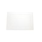 Cake Board Retangular de Papel Silver Chef - Silver Plastic