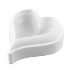 Cake Mold Wokex Heart Shape 3D Silicone para Art Cake Mousse