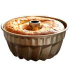 Cake Pan Wokex, tubo estriado antiaderente, anel redondo de 18 cm