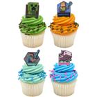 Cake Toppers DecoPac Minecraft Lush Finds Rings, pacote com 24