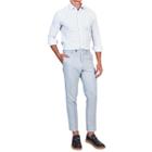 Calça Alfaiataria com Elastano Masculina Slim Fit