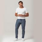 Calça Alfaiataria Jeans Zune Masculina Skinny Casual