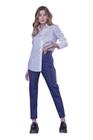 Calça Alfaiataria Maria Maturana Azul
