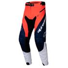 Calça Alpinestars Pro Dura - Azul Laranja Hot Branco