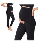 Calça Alta Legging Sem Costura Maternidade Original Trifil Para Gestante Gravida 5215