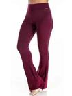 Calça Bailarina Legging Flare Cós Alto Modela Ref. 15613 - Docce Mulher