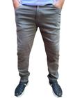 Calça basica masculina sarja ou jeans c/elastano skinny alfaiataria