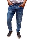 Calça basica tradicional sarja e jeans produto com elastano pronta entrega lançamento