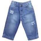 Calça Bebê Popstar Reta Jeans - UNICA - P