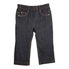 Calça Bebê Reta Masculina - Jeans - Bibe