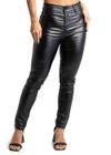 Calça Bengaline Sawary Cigarrete - 273454 Preto