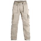 Calça Bermuda Fishing Pants Rip Stop 8 Bolsos Caqui - Fox Boy