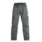 Calça Bermuda Fishing Pants Rip Stop 8 Bolsos Cinza- Fox Boy