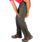 Calça bermuda hard adventure masculina bio