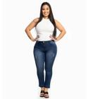 Calça Biotipo Jeans Feminina Plus Size Skinny Midi