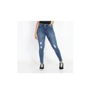 Calça biotipo jeans feminina skinny midi - 28864