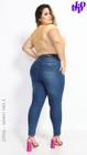 Calça biotipo jeans feminina skinny midi plus size ref.29086