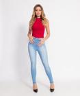 Calça Biotipo Jeans Feminina Skinny Midi Ref.28222