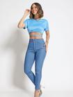 Calça Biotipo Jeans Midi