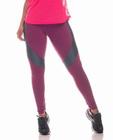 Calca bystep feminina legging flow com recorte bbs1489