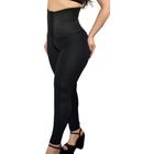 Calça C/ Fecho Modeladora De Alta Compressão Esconde Culote