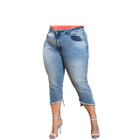 Calça capri plus size - R$ 149.99, cor Azul claro #94024, compre