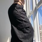 Calça Cargo Feminina Skatista Preta Caqui e Bege