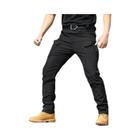 Calça Cargo Tática Masculina Primavera Outono Elástica Combate Trekking Caminhadas Acampamento - Mazerout