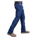 Calça Carpinteira Country Jeans Masculina Rodeio Boiadeiros