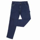 Calça Carpinteira Jeans Masculina Azul com Elastano Os Vaqueiros 32431