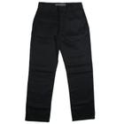 Calça Child Confort Chino Sarja Preto