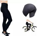 Calça Ciclismo Bike Forro Gel Proteção Uv Acolchoada Térmica - Procorpus Comercio de Aparelho