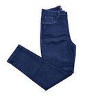 Calça Cigarrete Feminina Jeans Elastano Modeladora Básica Plus Size