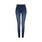 Calça cigarrete jeans médio - dudalina 38