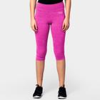 Calça Corsário Basic Fit Feminina G Rosa Speedo