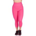 Calça Corsário Up Zíper Hyper Feminina Rosa