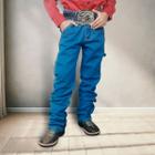 Calça Country Infantil Carpinteira Rodeio Menino Cowboy Top