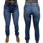 Calça Country Jeans Feminina Wrangler Western Ref: 18M4C8960UN