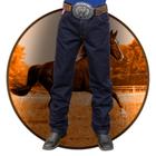 Calça country jeans masculina peão rodeio agro boiadeiros