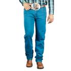 Calça Country Jeans Masculina Peão Rodeio Agro Boiadeiros