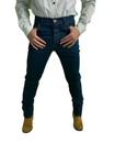 Calça Country Jeans Masculina Peão Rodeio Dia a Dia Linda Premium