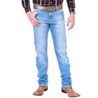 Calça Country Jeans Wrangler Masculina Delave Clara - Ref. 13MS60436