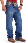 Calça Country Masculina Jeans PLUS SIZE Balão Bordado Ocre - Rodeo Farm