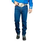 Calça country tradicional masculina cowboy texana pura raça